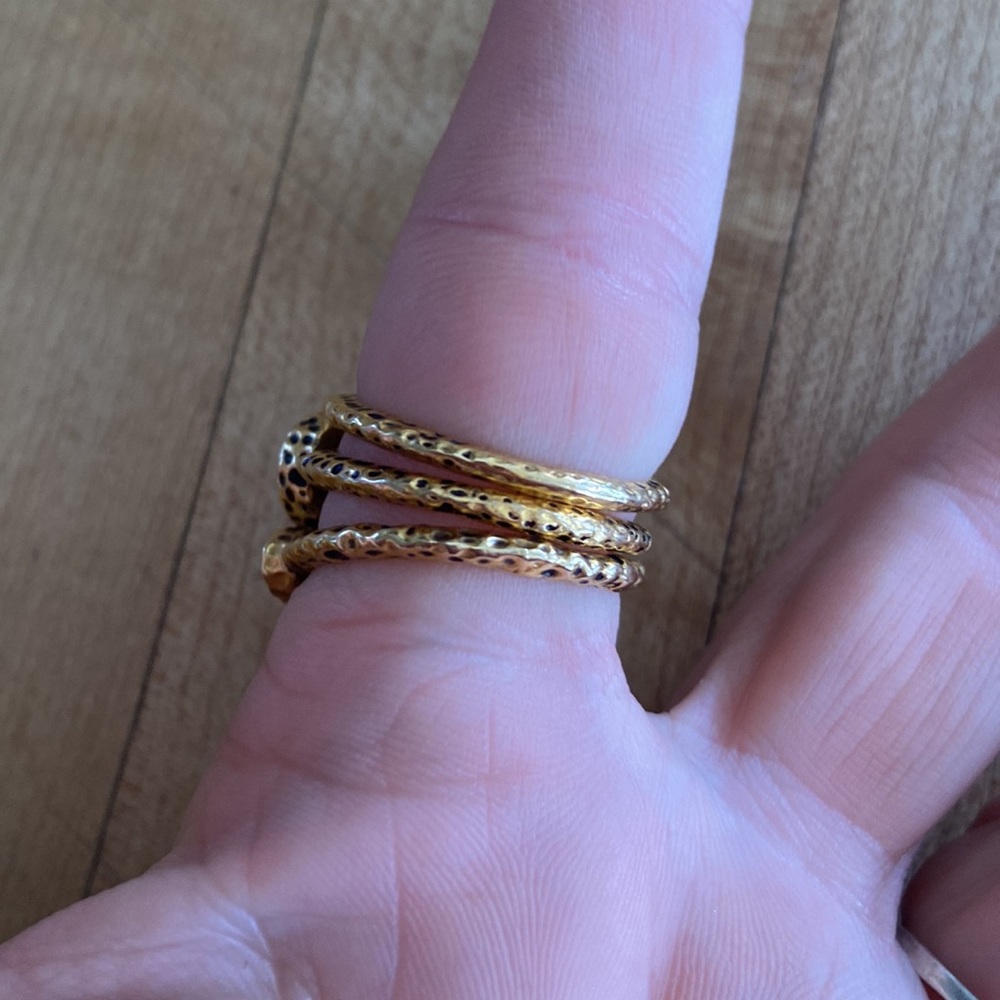 Three Piece Ring Set - image 2